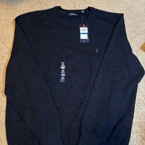 NWT Navy IZOD Crewneck sweater